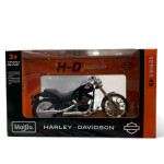 HARLEY-DAVIDSON 2002 FXSTB NIGHT TRAIN SERIE 45 - MAISTO